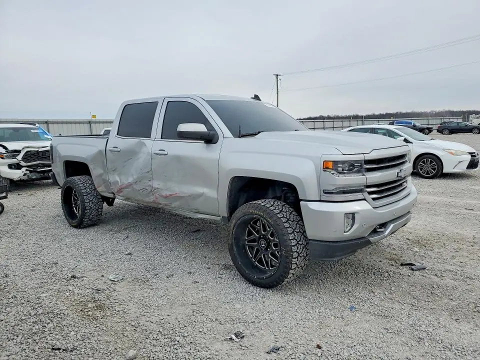 2018 CHEVROLET SILVERADO K1500 LTZ  