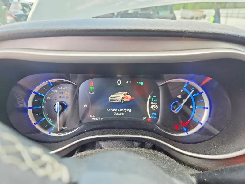 2022 CHRYSLER PACIFICA HYBRID TOURING L  