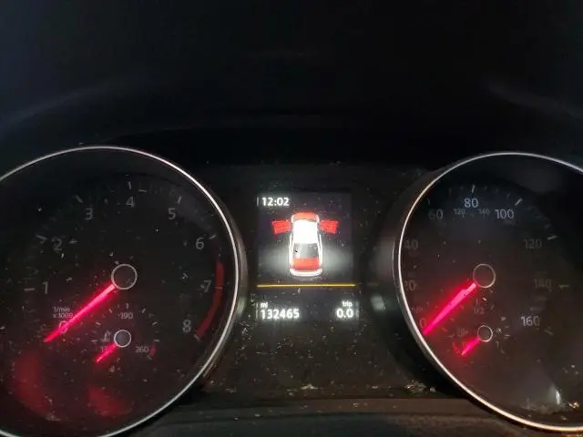 2017 VOLKSWAGEN PASSAT SE  