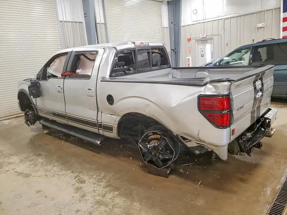 2013 FORD F150 SUPERCREW  
