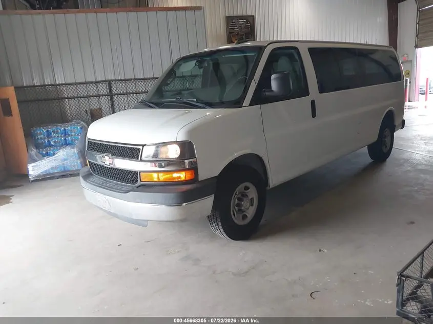 2016 CHEVROLET EXPRESS 3500 LT