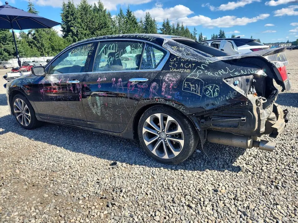 2015 HONDA ACCORD SPORT  