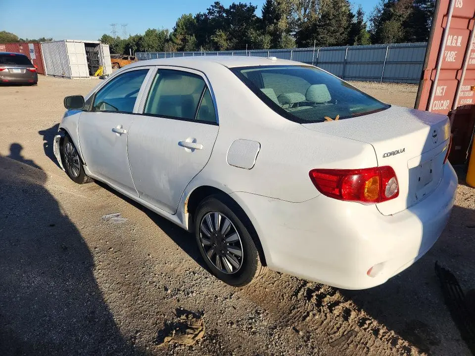 2010 TOYOTA COROLLA BASE  