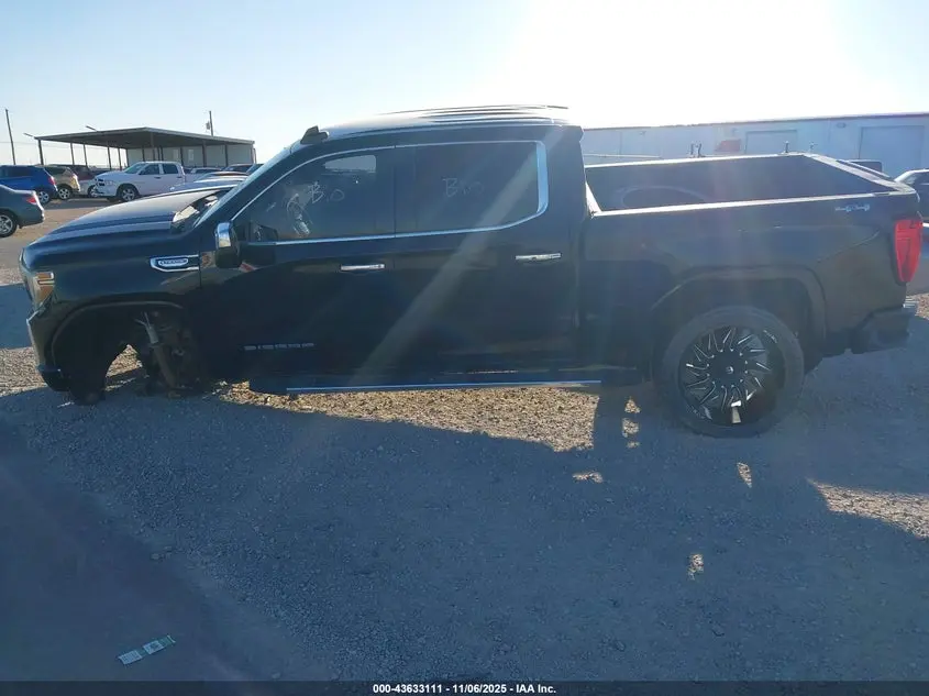 2019 GMC SIERRA 1500 SLT