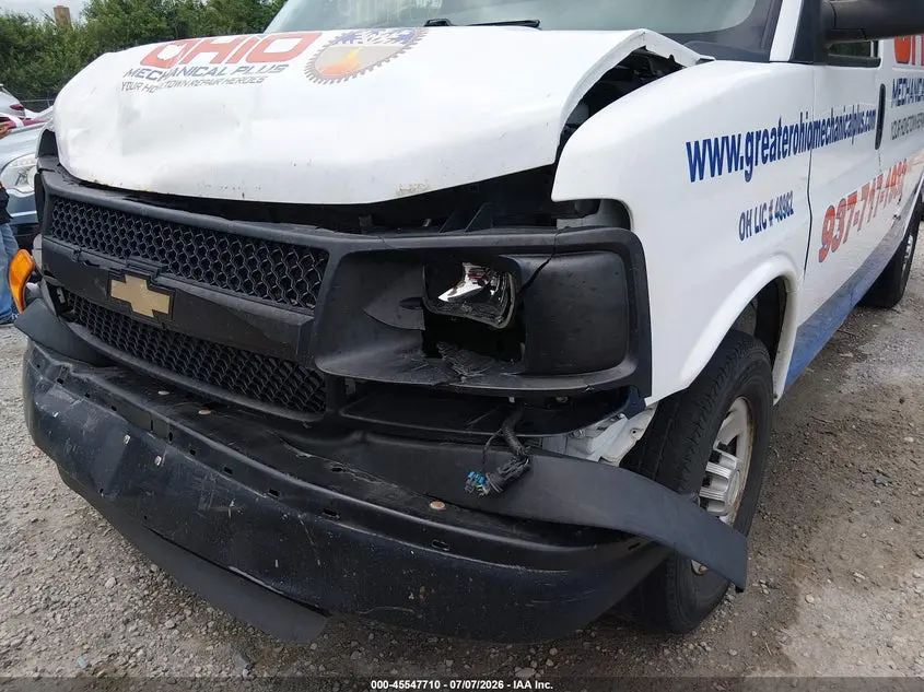 2014 CHEVROLET EXPRESS 2500 WORK VAN
