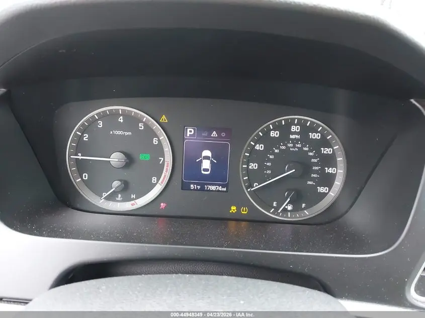 2015 HYUNDAI SONATA SE