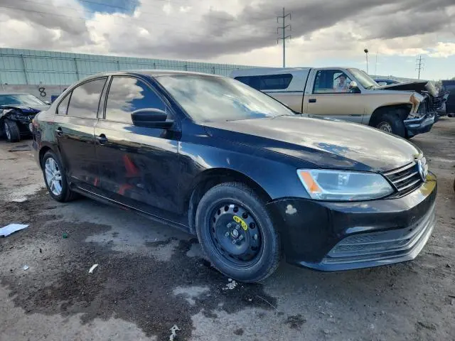 2015 VOLKSWAGEN JETTA BASE  