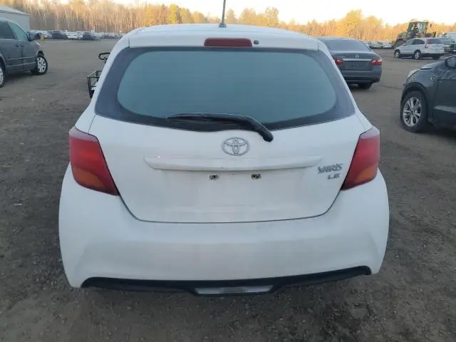 2015 TOYOTA YARIS   