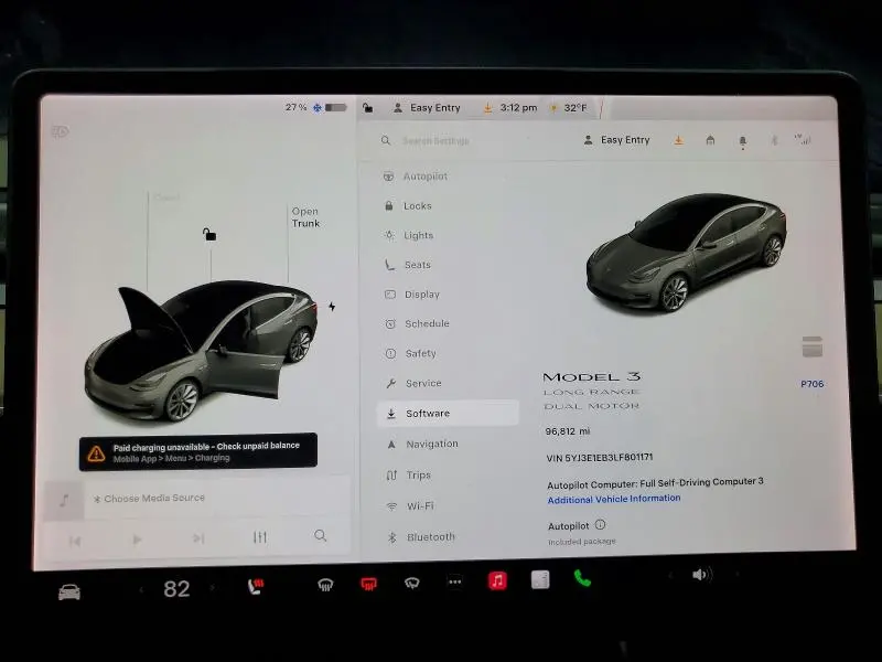 2020 TESLA MODEL 3   