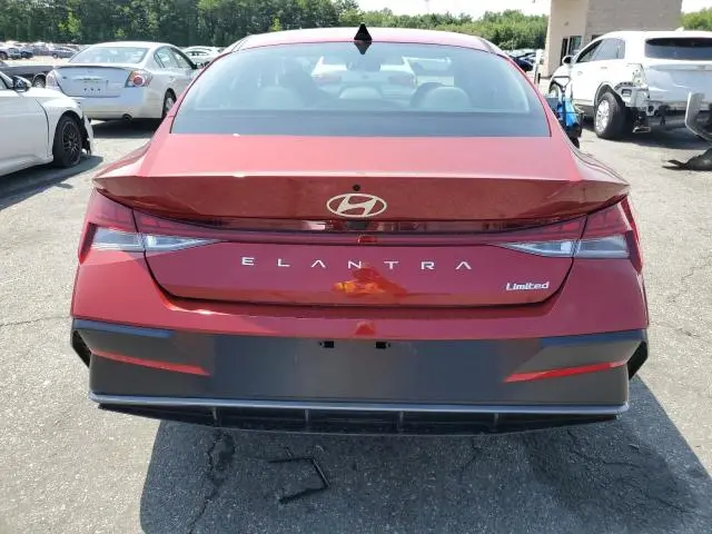 2025 HYUNDAI ELANTRA LIMITED  
