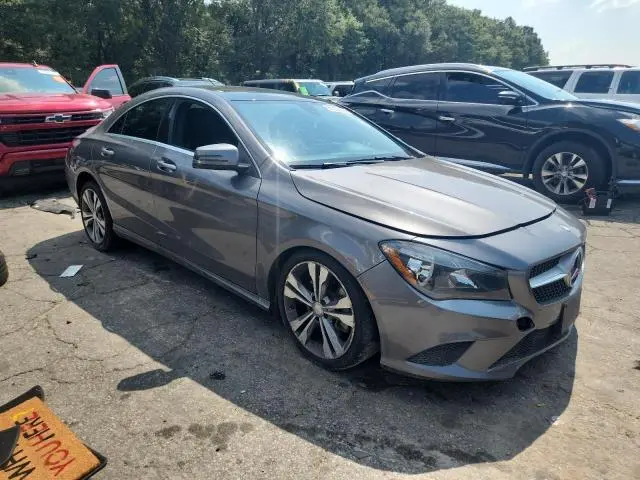 2016 MERCEDES-BENZ CLA 250  