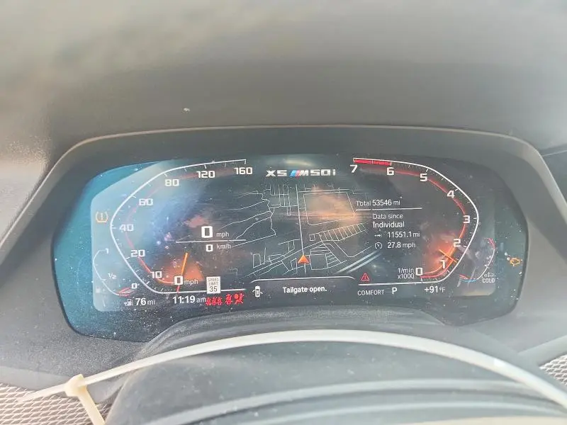2022 BMW X5 M50I  
