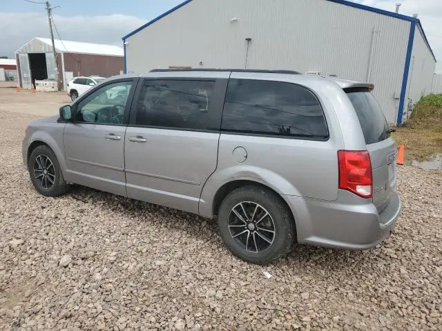2017 DODGE GRAND CARAVAN GT  