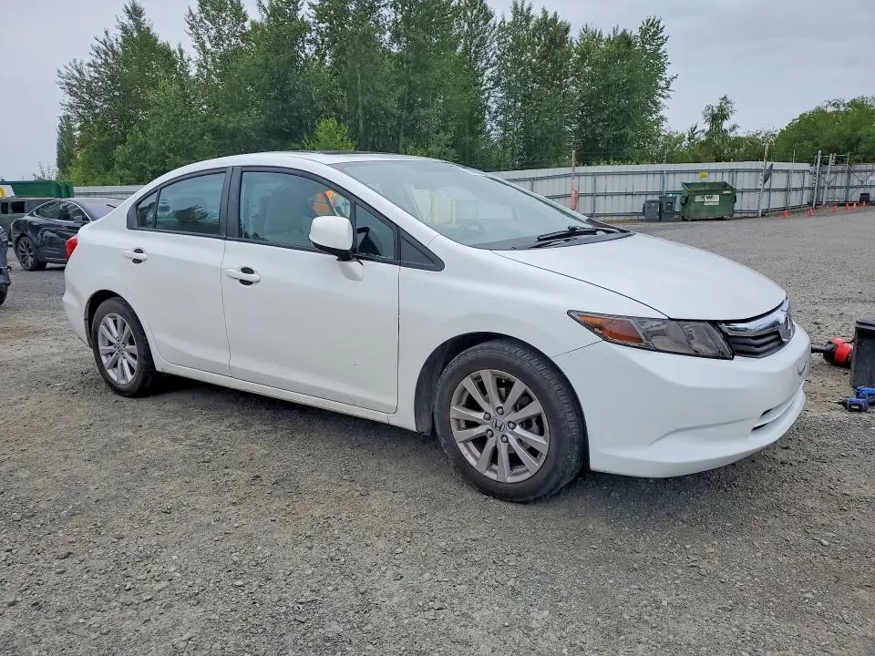 2012 HONDA CIVIC EX  