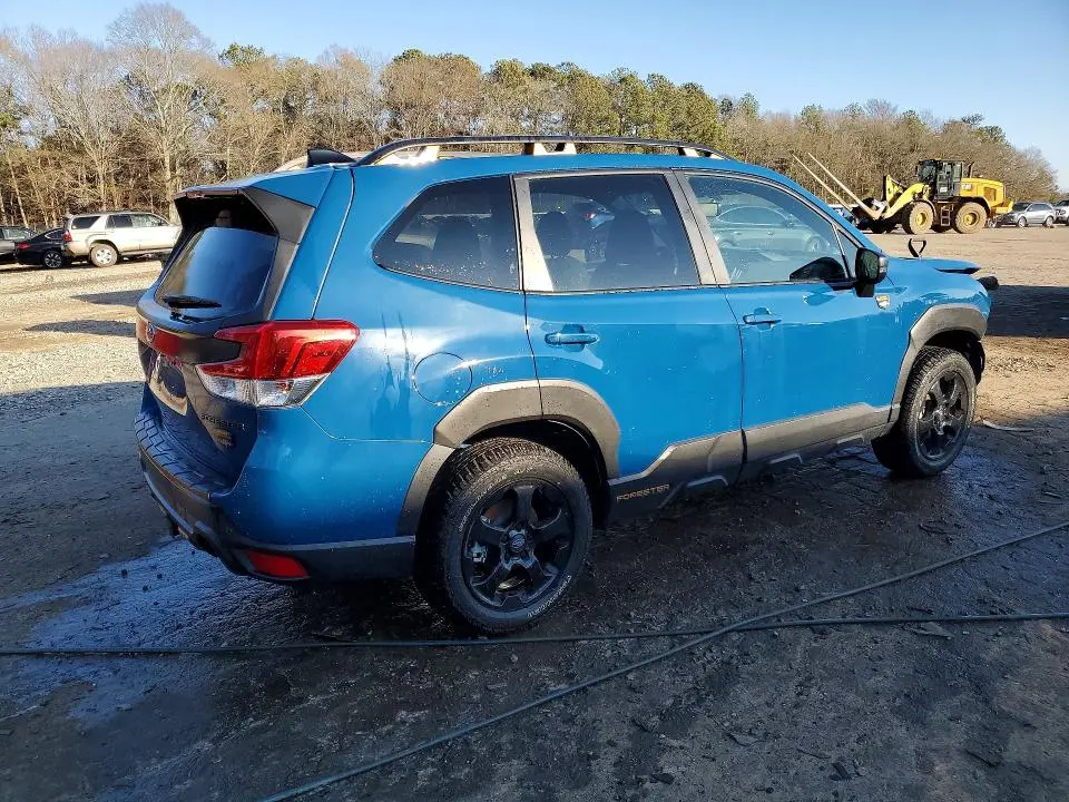 2025 SUBARU FORESTER WILDERNESS  