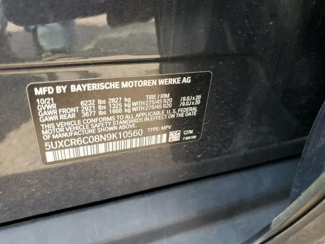 2022 BMW X5 XDRIVE40I  