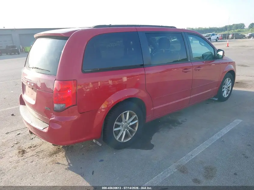 2013 DODGE GRAND CARAVAN SXT