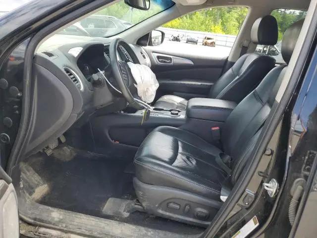 2018 NISSAN PATHFINDER S  