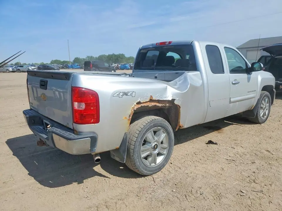 2012 CHEVROLET SILVERADO K1500 LT  