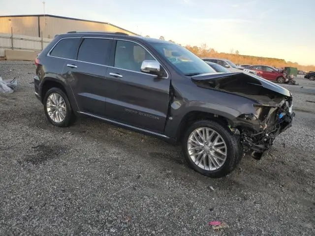 2018 JEEP GRAND CHEROKEE SUMMIT  