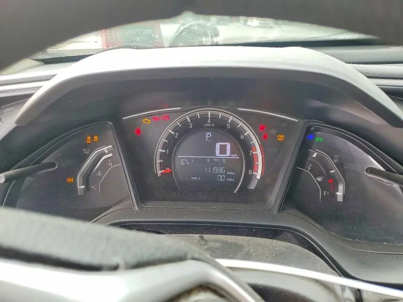 2017 HONDA CIVIC LX  