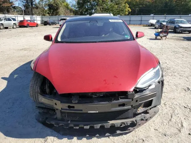 2017 TESLA MODEL S   