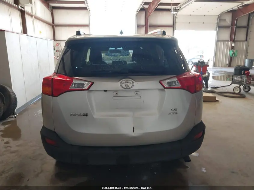 2015 TOYOTA RAV4 LE