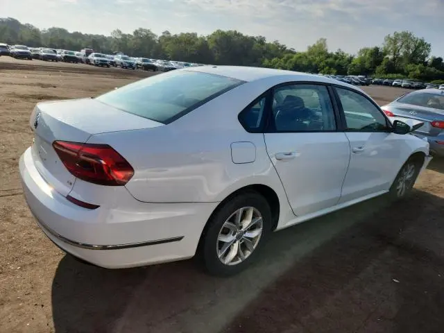 2018 VOLKSWAGEN PASSAT S  