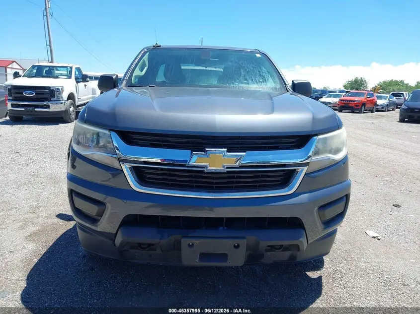 2017 CHEVROLET COLORADO 4WD WT