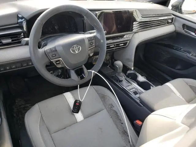 2025 TOYOTA CAMRY XSE  