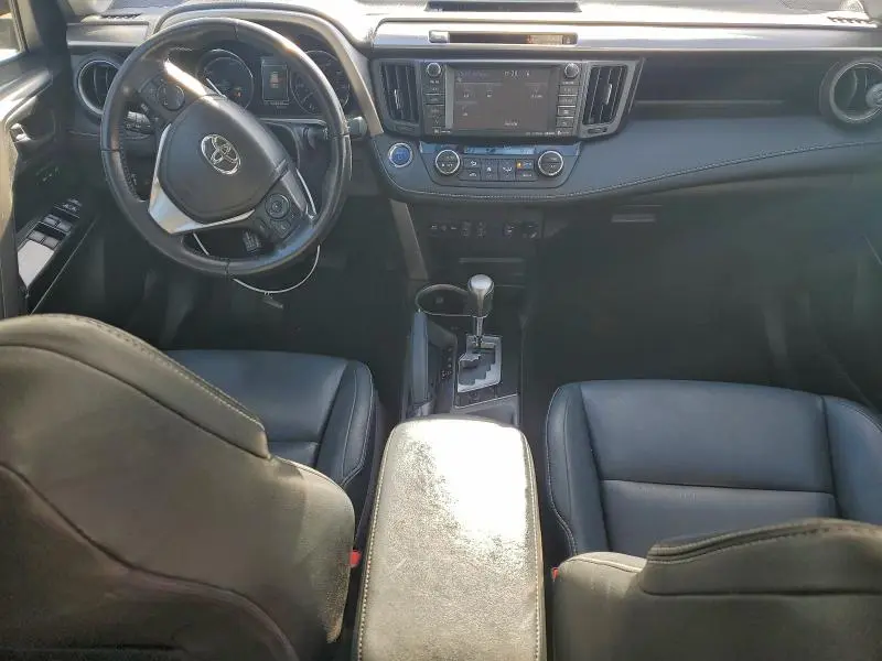 2017 TOYOTA RAV4 HV LIMITED  