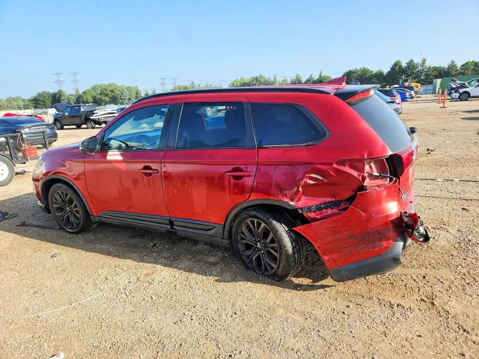 2018 MITSUBISHI OUTLANDER SE  