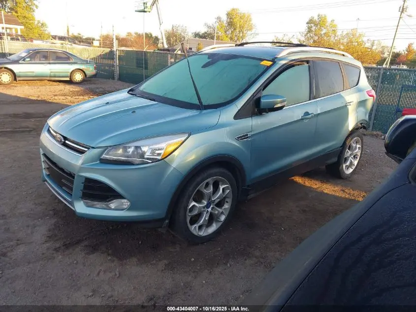 2013 FORD ESCAPE TITANIUM