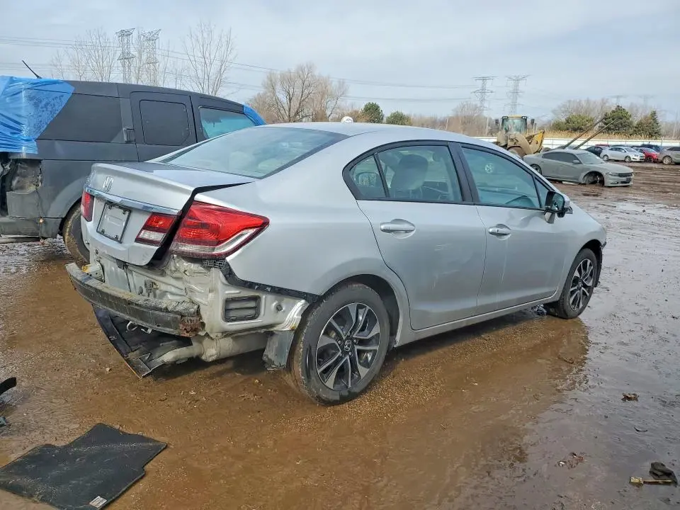 2015 HONDA CIVIC EX  