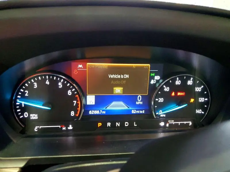 2023 FORD EXPLORER LIMITED *** PRIOR FLEET ***