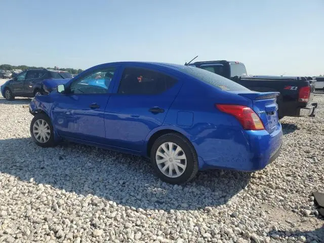 2017 NISSAN VERSA S  