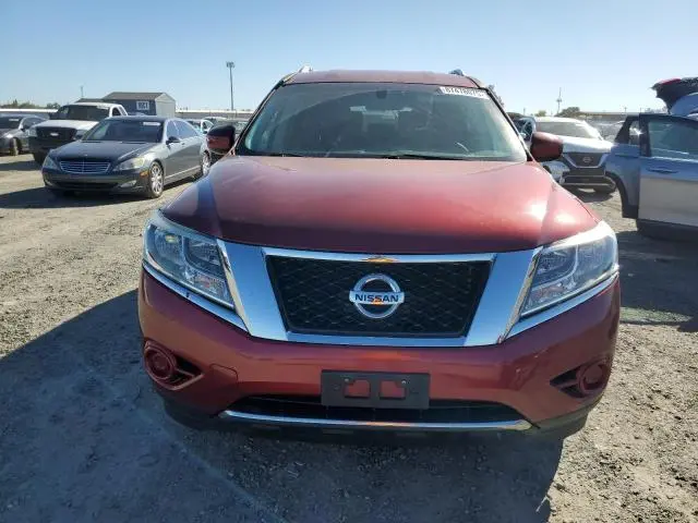 2013 NISSAN PATHFINDER S  