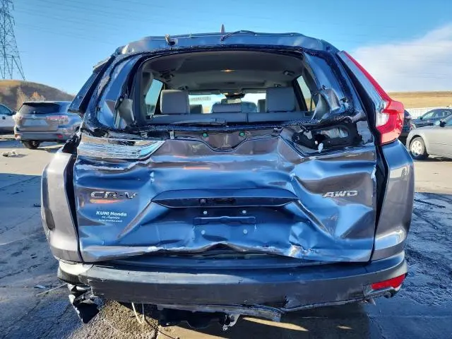 2017 HONDA CR-V EXL  
