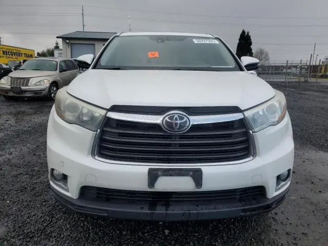 2015 TOYOTA HIGHLANDER LIMITED  