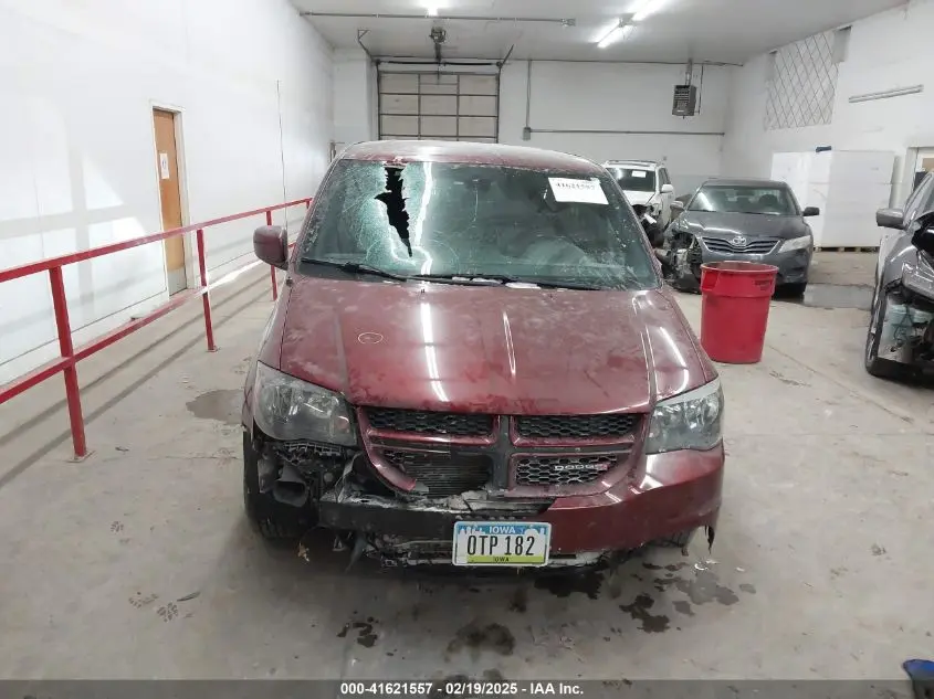 2019 DODGE GRAND CARAVAN GT