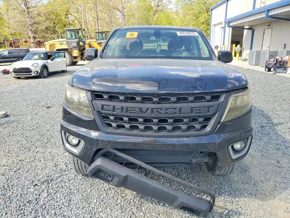 2017 CHEVROLET COLORADO LT  