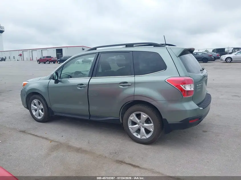 2015 SUBARU FORESTER 2.5I LIMITED