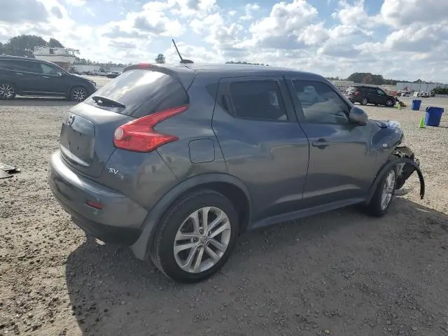 2011 NISSAN JUKE S  