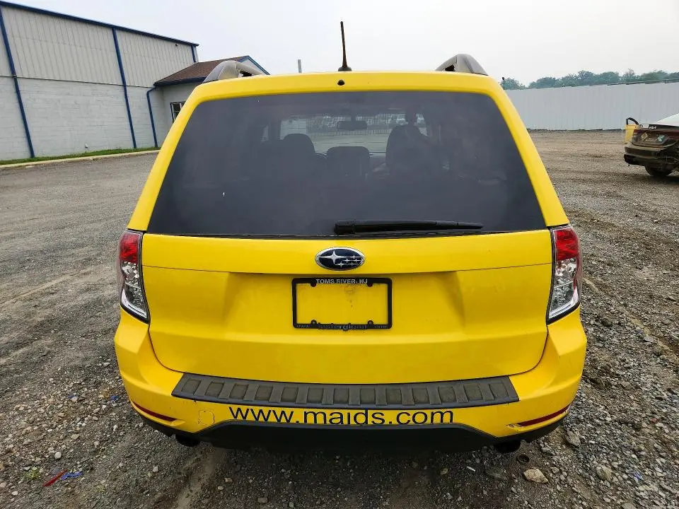 2013 SUBARU FORESTER 2.5X PREMIUM  