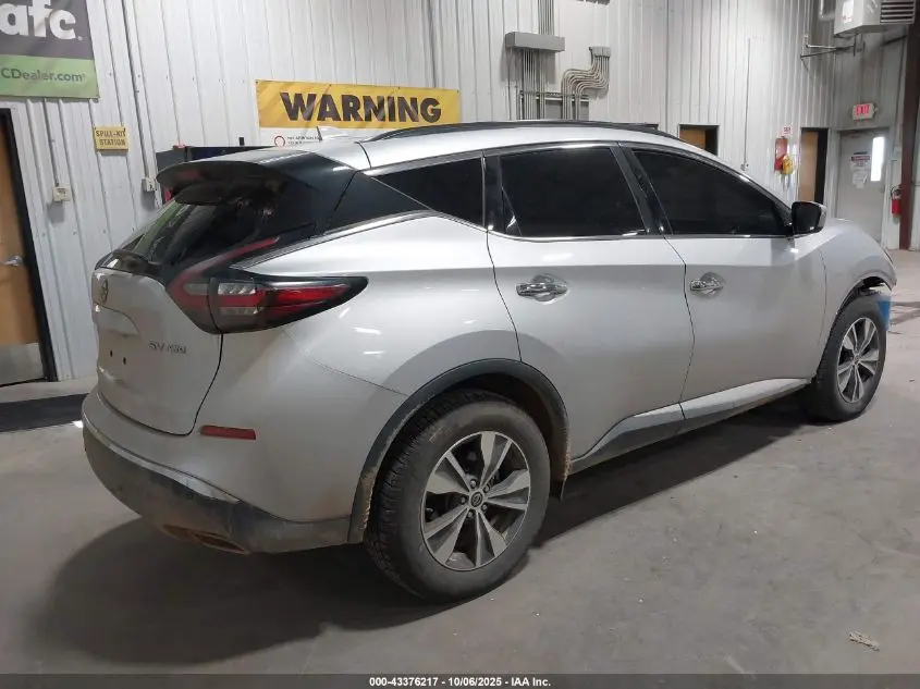 2023 NISSAN MURANO SV INTELLIGENT AWD