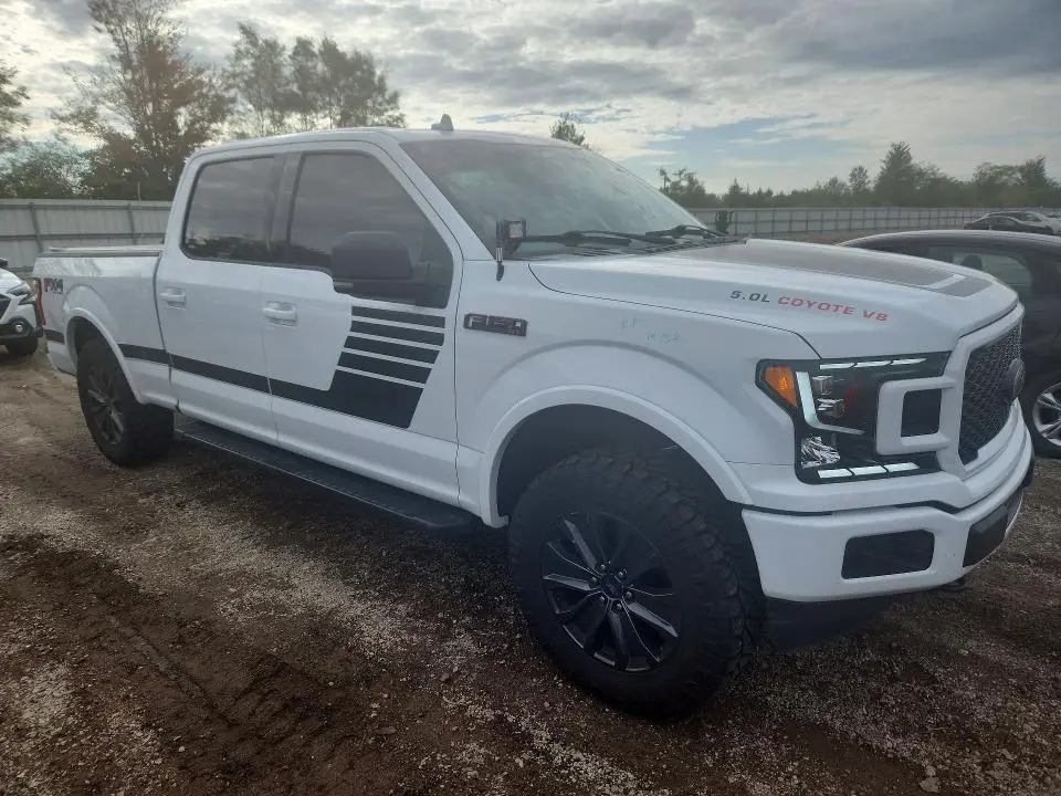 2018 FORD F150 SUPERCREW  