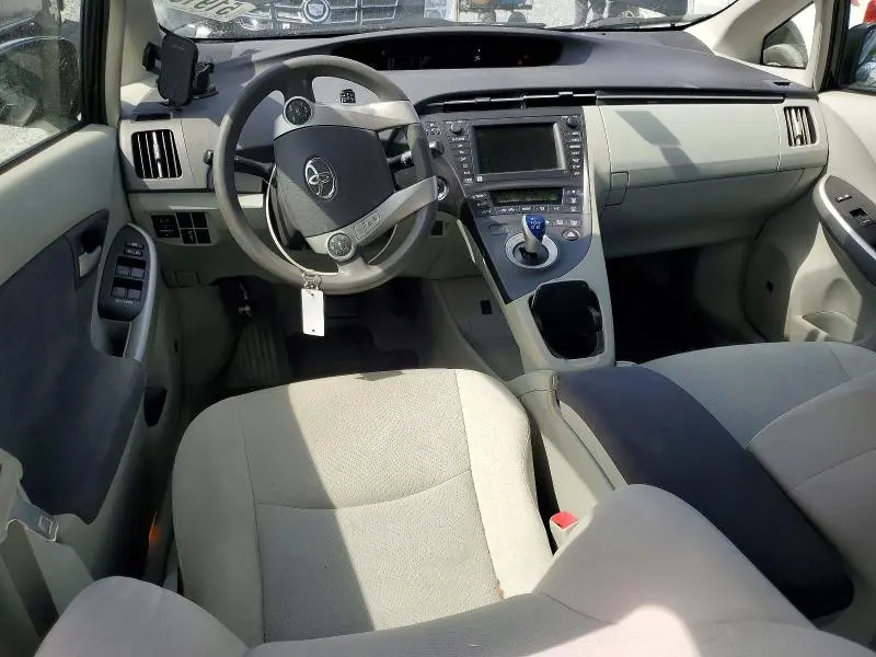 2011 TOYOTA PRIUS THREE  