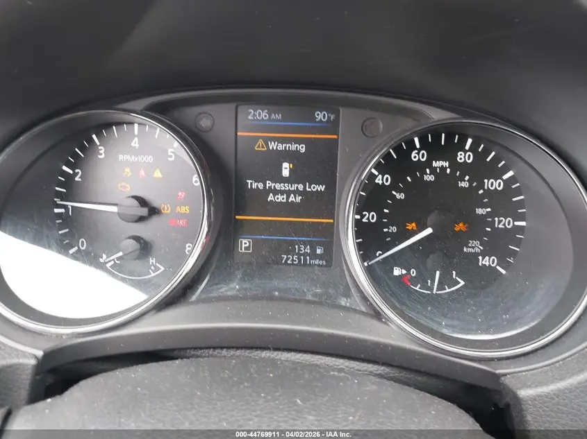 2019 NISSAN ROGUE SV