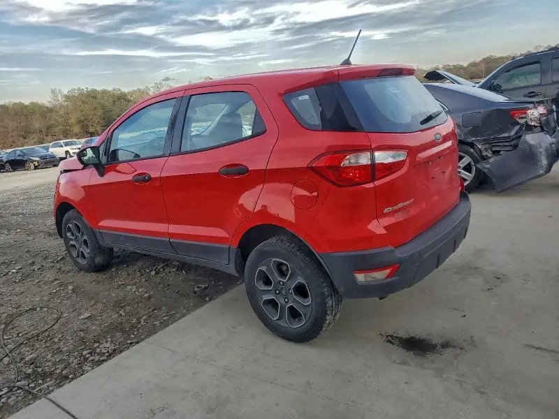 2018 FORD ECOSPORT S  