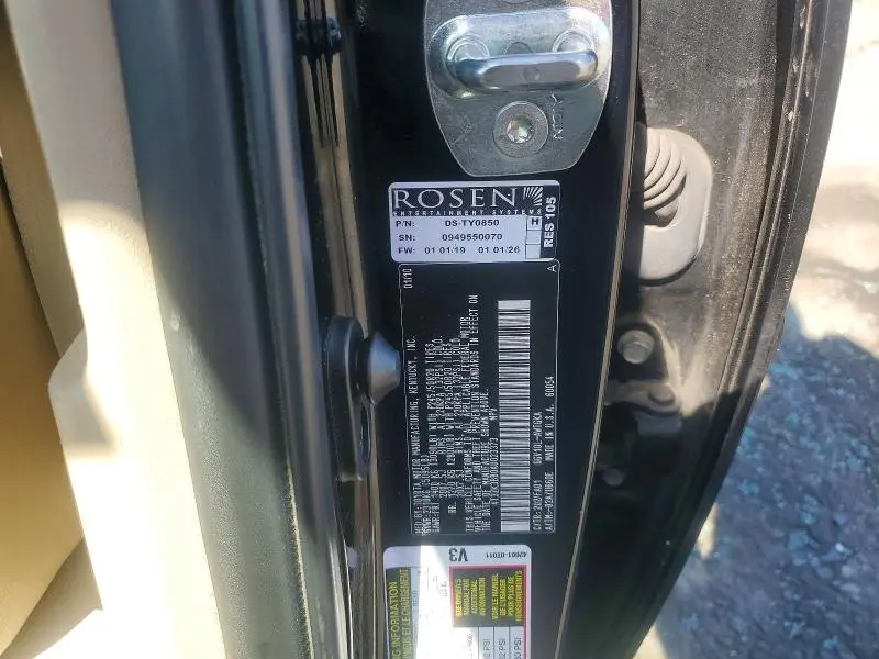 2010 TOYOTA VENZA FWD V6  